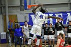 MBBall vs Clark  Wheaton College Men’s Basketball vs Clark University. - Photo By: KEITH NORDSTROM